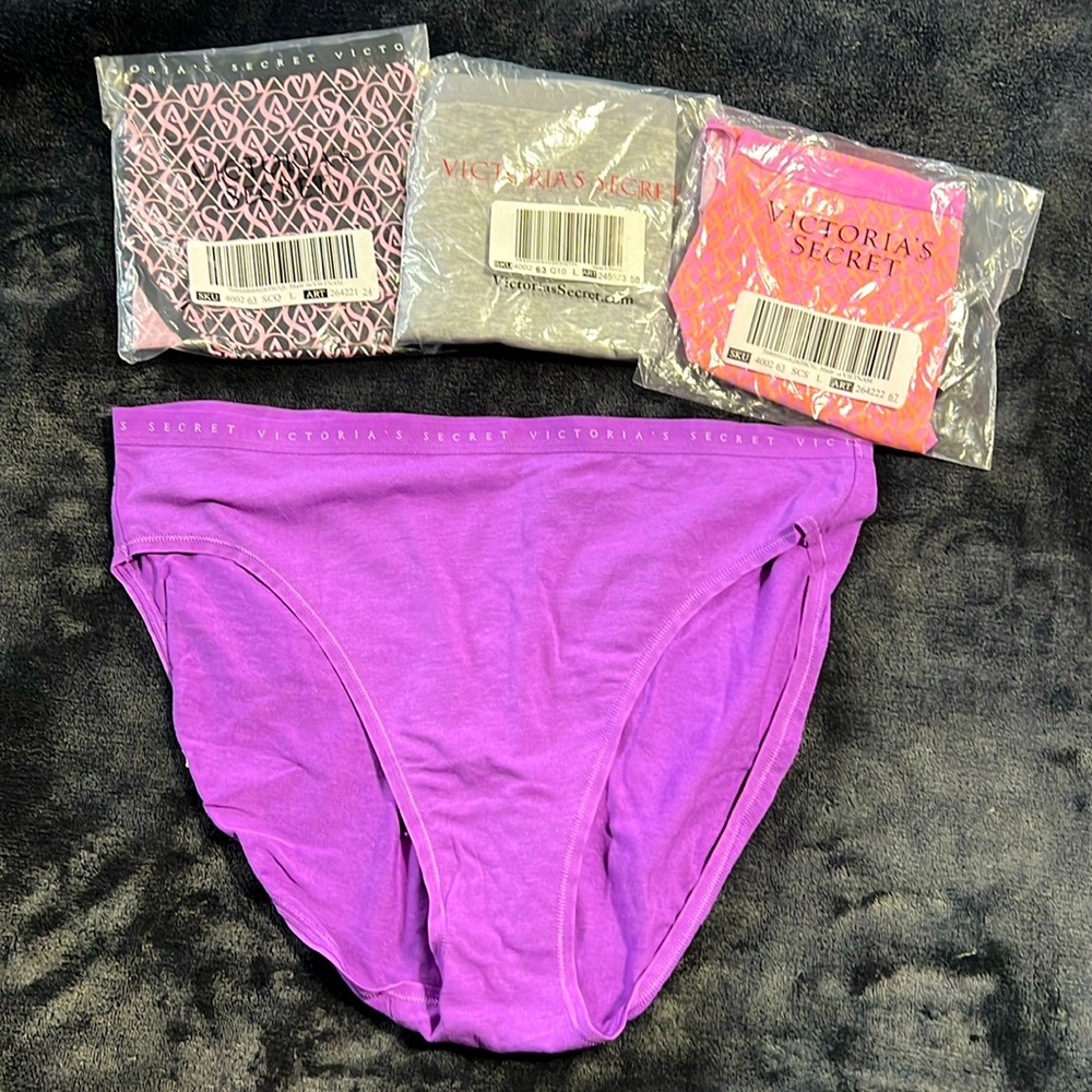 🆕Victoria’s Secret High Leg Brief